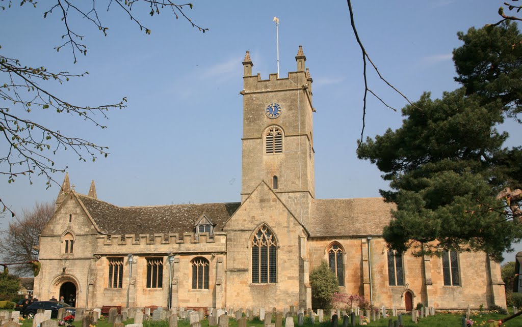 Bishop's Cleeve, Parish Church, St Michael by Graham Martin