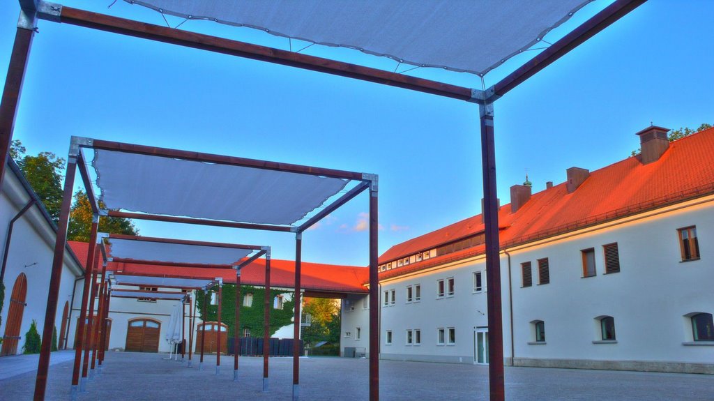 Forum Fürstenfeld by rained in