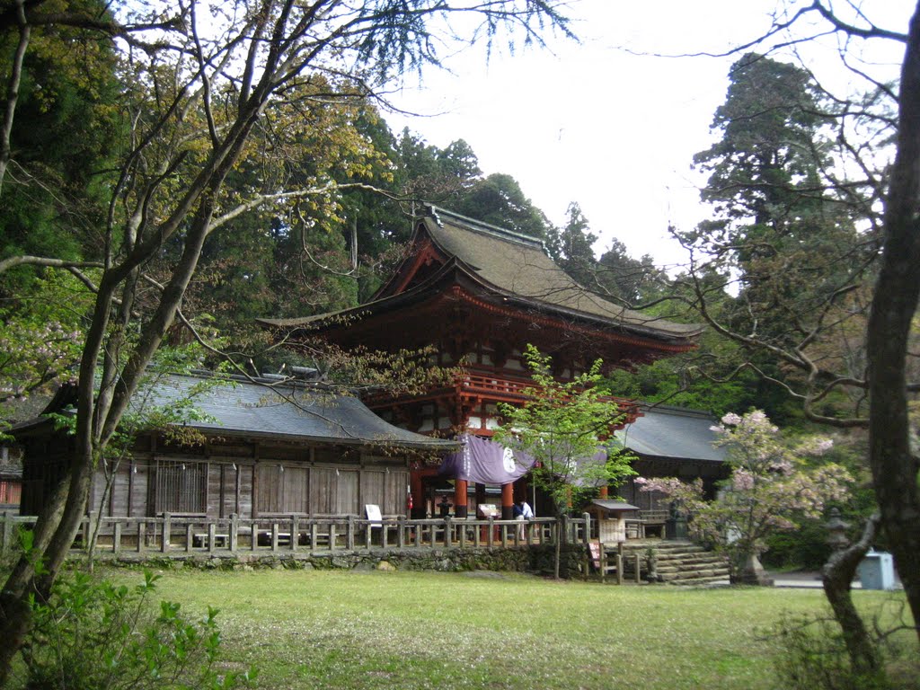 Niutsuhime Shrine"World Heritage" Arched bridge　24 April, 2010 by aoriika