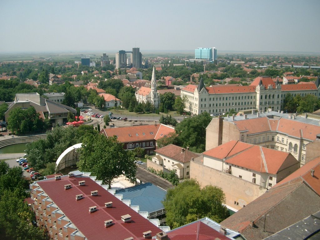 Zrenjanin - Pogled sa vodotornja 2 by ddrndarski