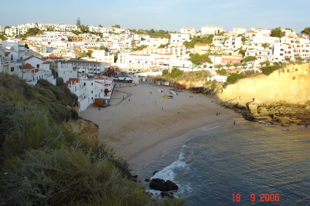 PRAIA DO CARVOEIRO by       J.J.  Alves 