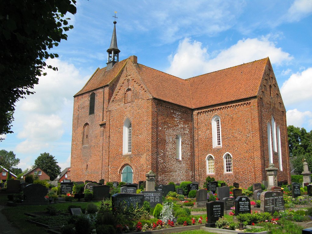 Stapelmoor: Hervormde kerk by © Dennis Wubs