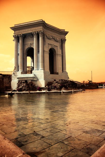 Le peyrou, Montpellier by domib34