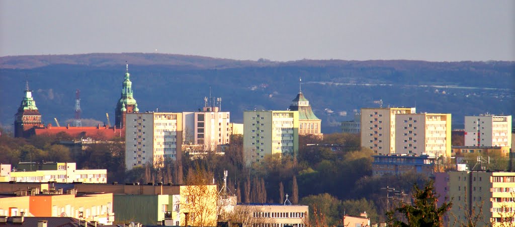 Pano from Szczecin by Sebastian Barejsza