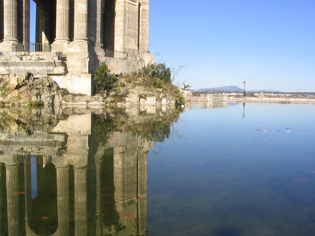 Château d´eau romain by chunan