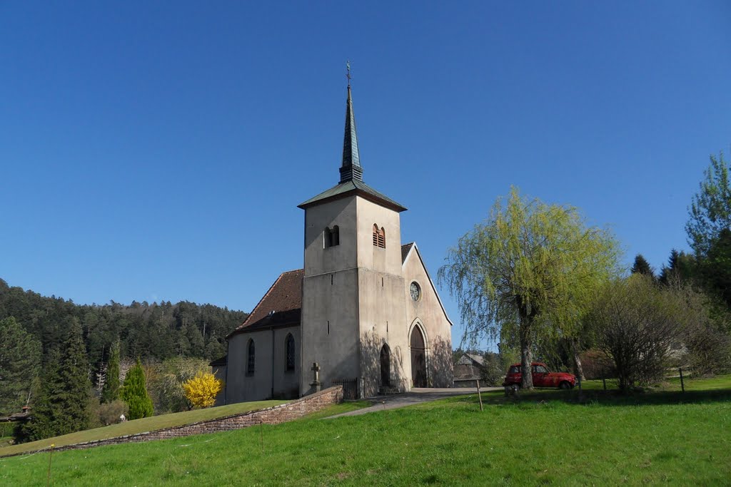 Lafrimbole, l'église by Fredy Thomas