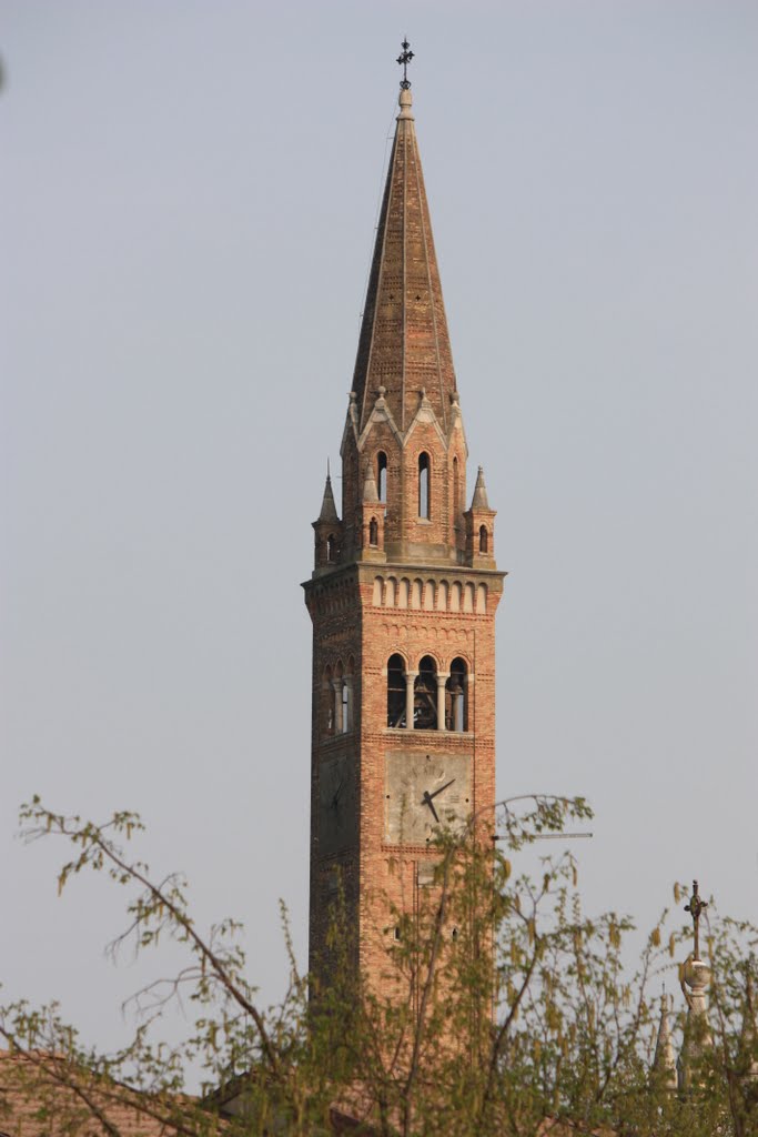 Campanile by alberto casanova