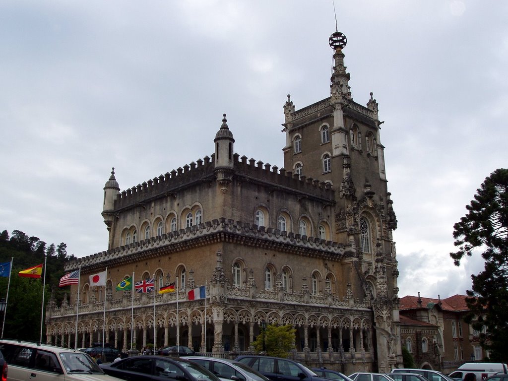 Palace Hotel Bussaco by Nuno Miguel Pais Tra…