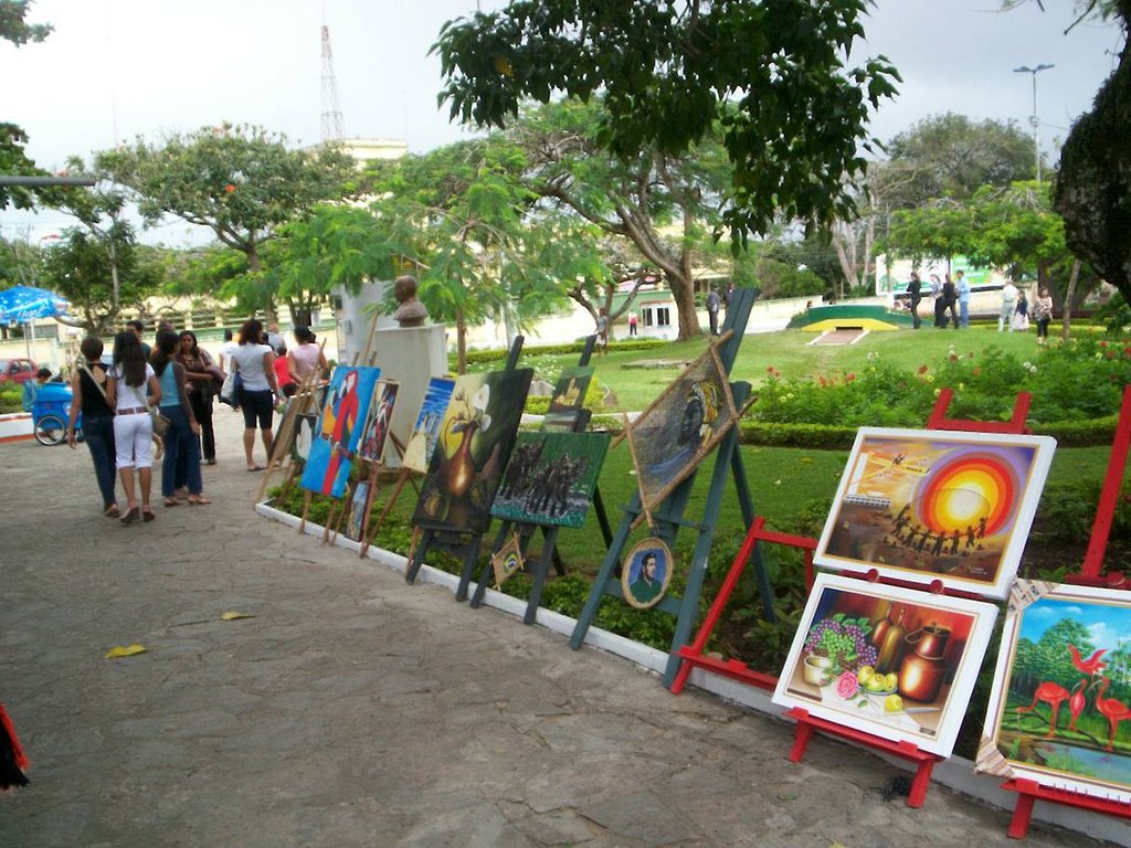 Arte na Praça-Fest de Inverno 2007 by Elio Rocha