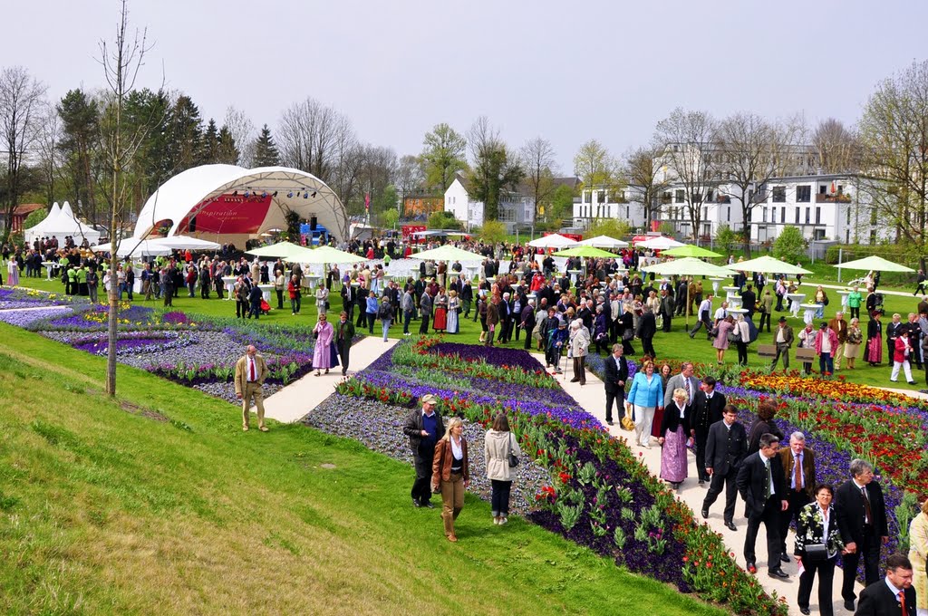 Rosenheim - Eröffnung Landesgartenschau 2010 - 23.April by Hubsi W