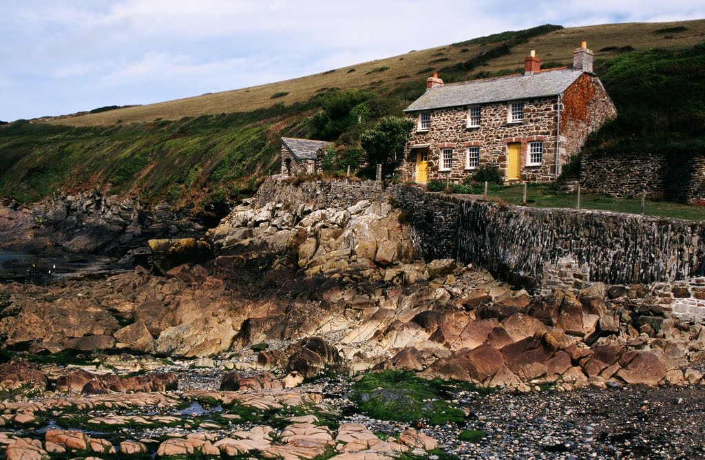 House at Port Quin by percysimmons