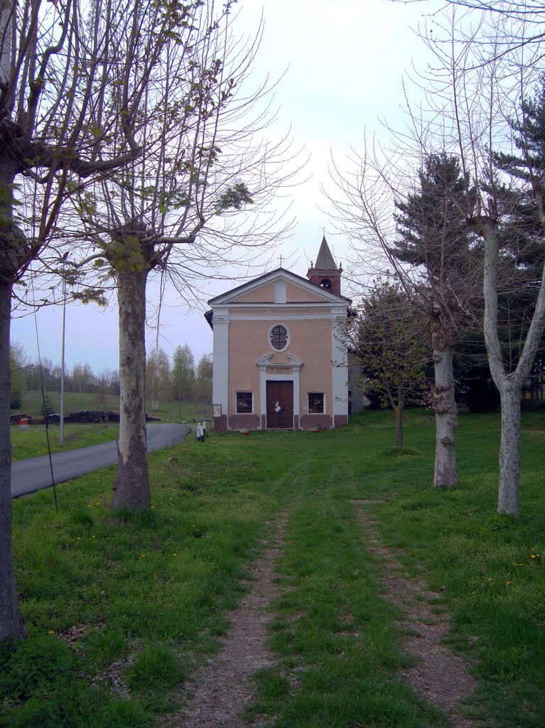 Sulla Via Francigena - Chiesetta di San Vitale a Roppolo (BI) by Giancarlo Ticozzi