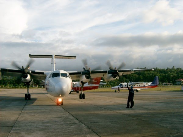 Caticlan Airport by YHC