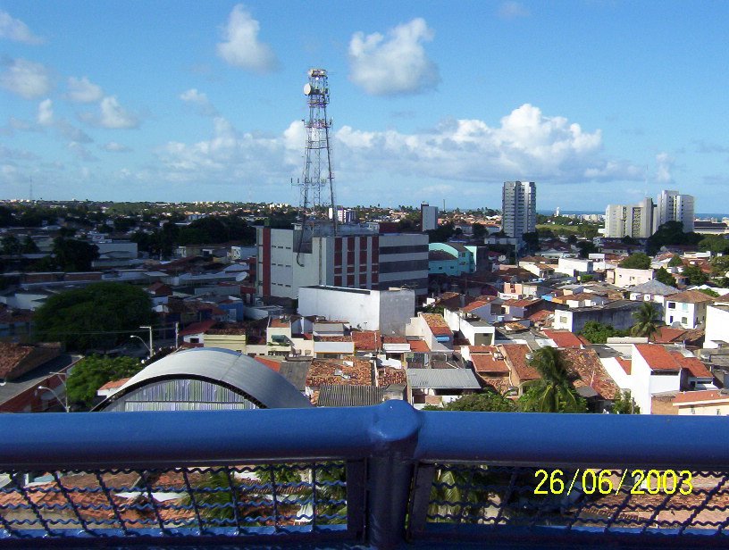 Vista de Maceió - AL - Mirante do Clube de Engenharia - no07 by lucianaclmv