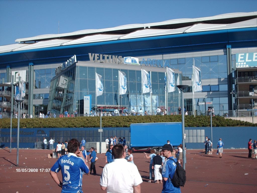 H©) Mai 2008 / Auf Schalke 21 - Am Stadion by Hannes Th.