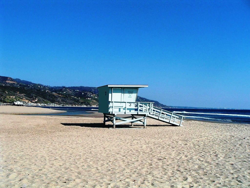 Malibu Beach by Christopher Casassa