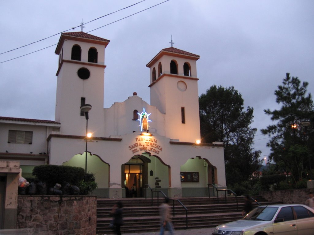 Parroquia Santa Teresita - Jujuy by gauchomartin