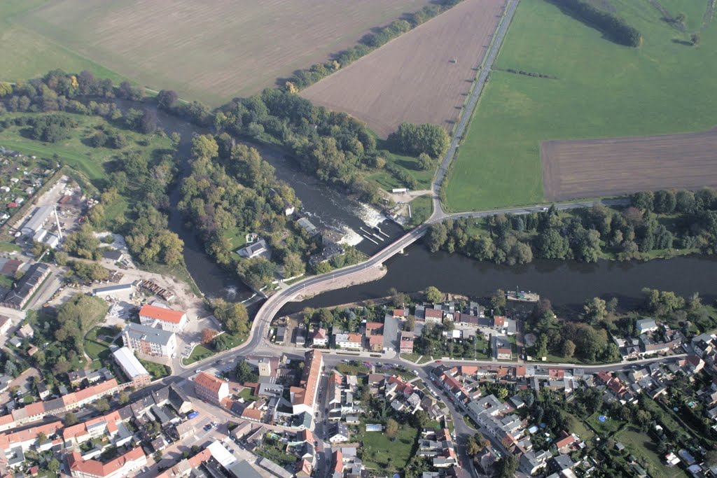 Die Stadt Jeßnitz an der Mulde by Christian Prochaska