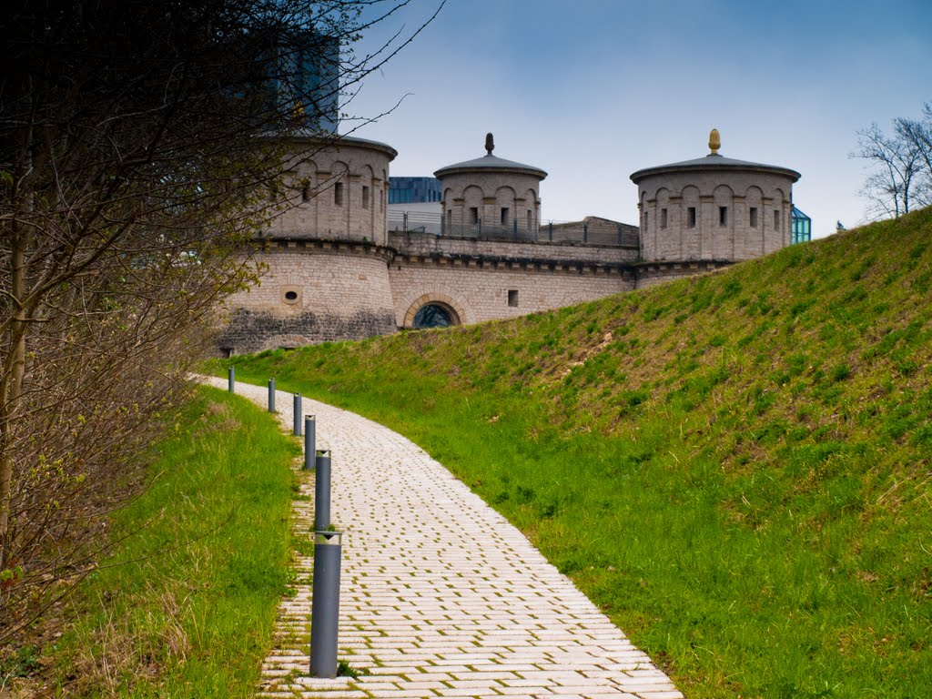 Fort Ober-Grünewald by P_Taki