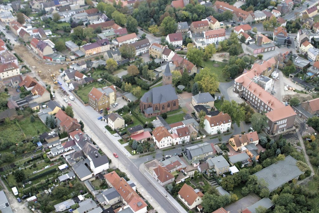 Die Kirche in Sandersdorf by Christian Prochaska