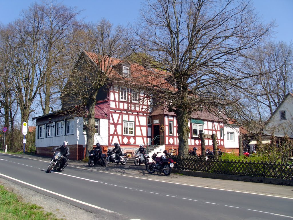 Oldtimer-Cafe , Grebenhain-Herchenhain Vglb. by Steffen Röhner