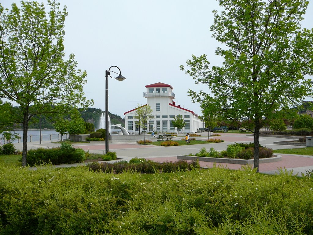 Saguenay - Chicoutimi - Vieux Port by Réal Tremblay