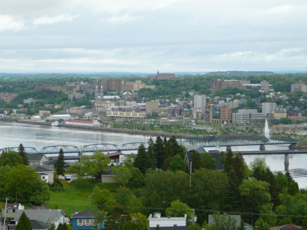 Saguenay - Chicoutimi by Réal Tremblay