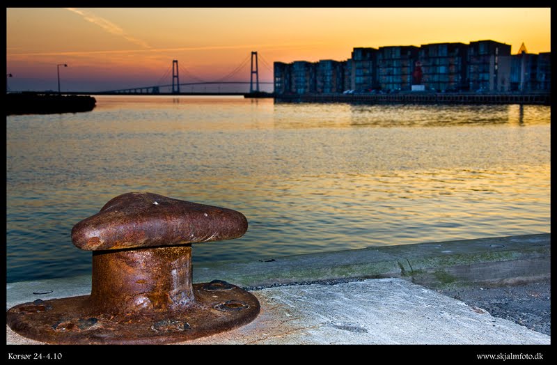 Korsør havn. fotograf Ole Skjalm by skjalmfoto.dk