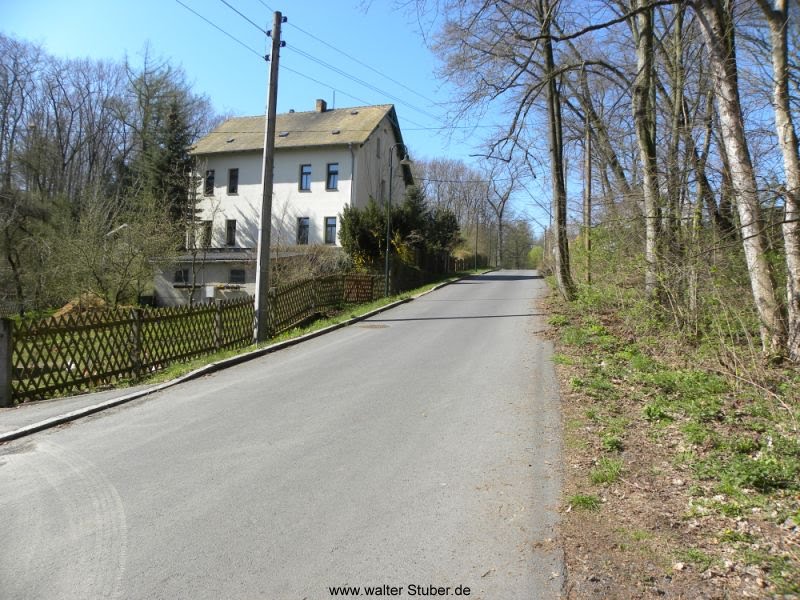 Nimbschen, Forststr. by Walter Stuber