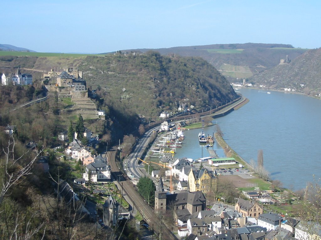 Sankt Goar by Patrick Dollmann