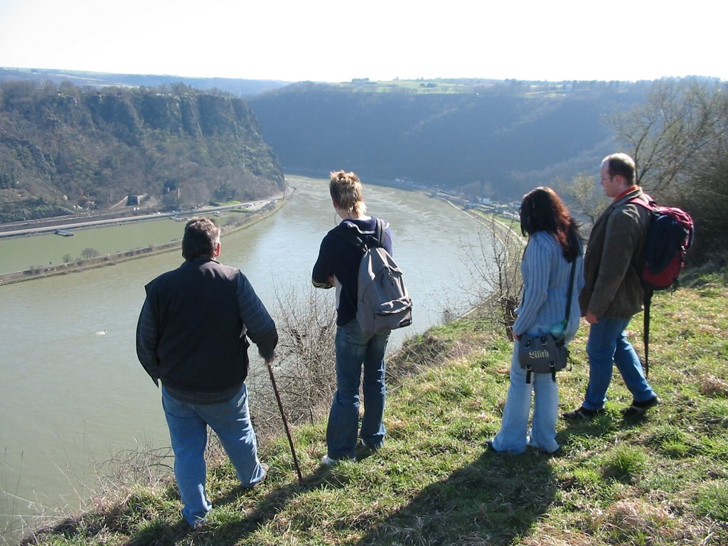 Sankt Goar, Germany by Patrick Dollmann