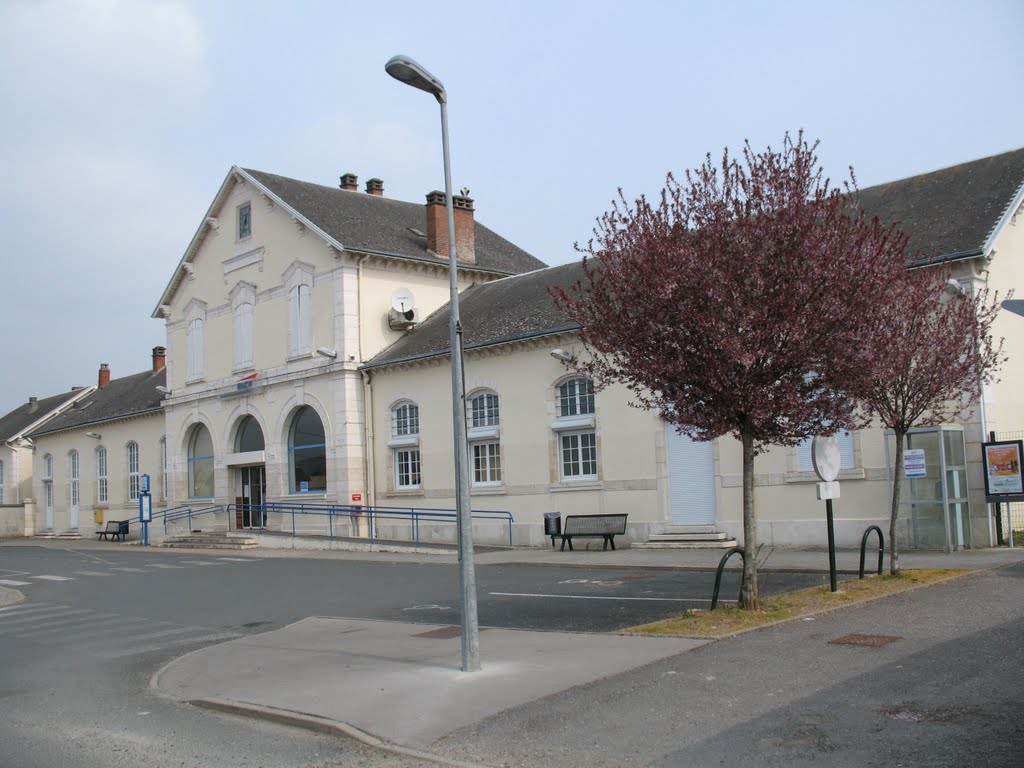 Gare d'argenton by didi45