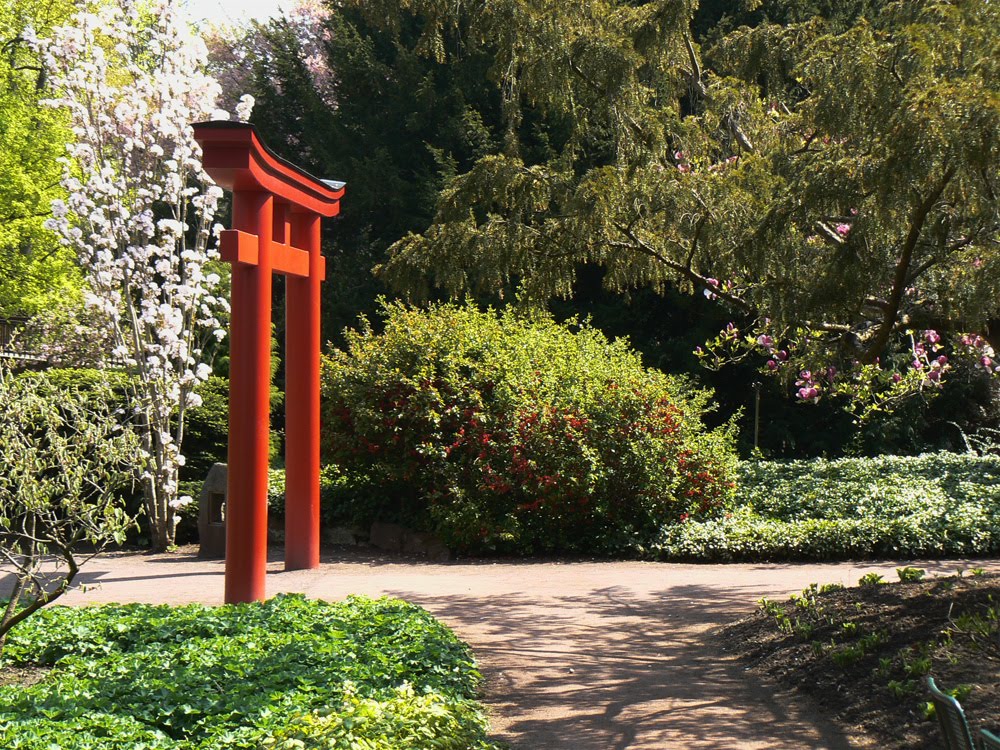 Japanischer Garten im Stadtgarten, Karlsruhe by Tajga