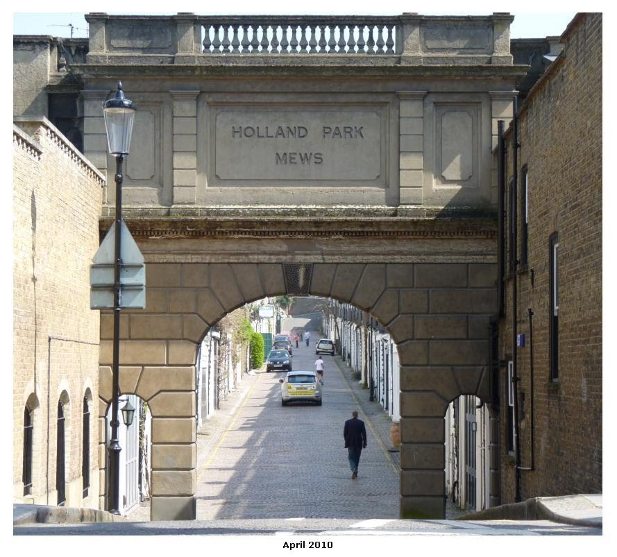 Holland Park Mews by Jon Perry