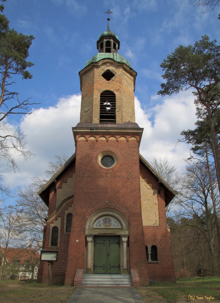 Helenenkapelle (Anstaltskapelle) Hohenlychen by Sven Segler