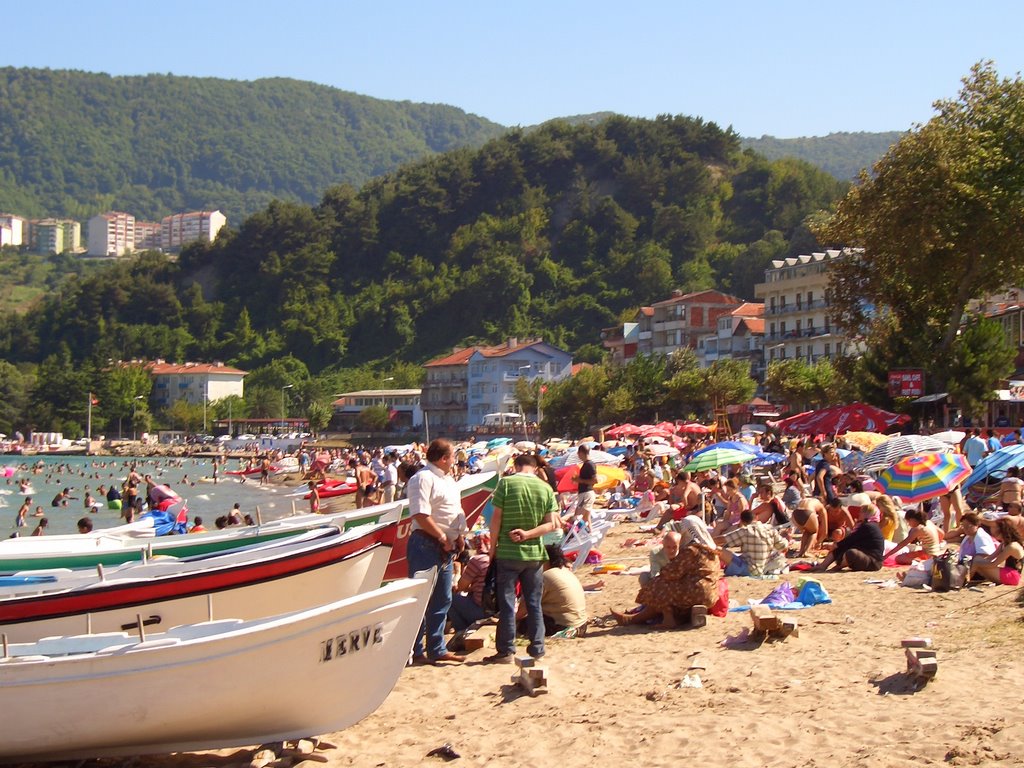 Amasra Beach by adolf wellendorf