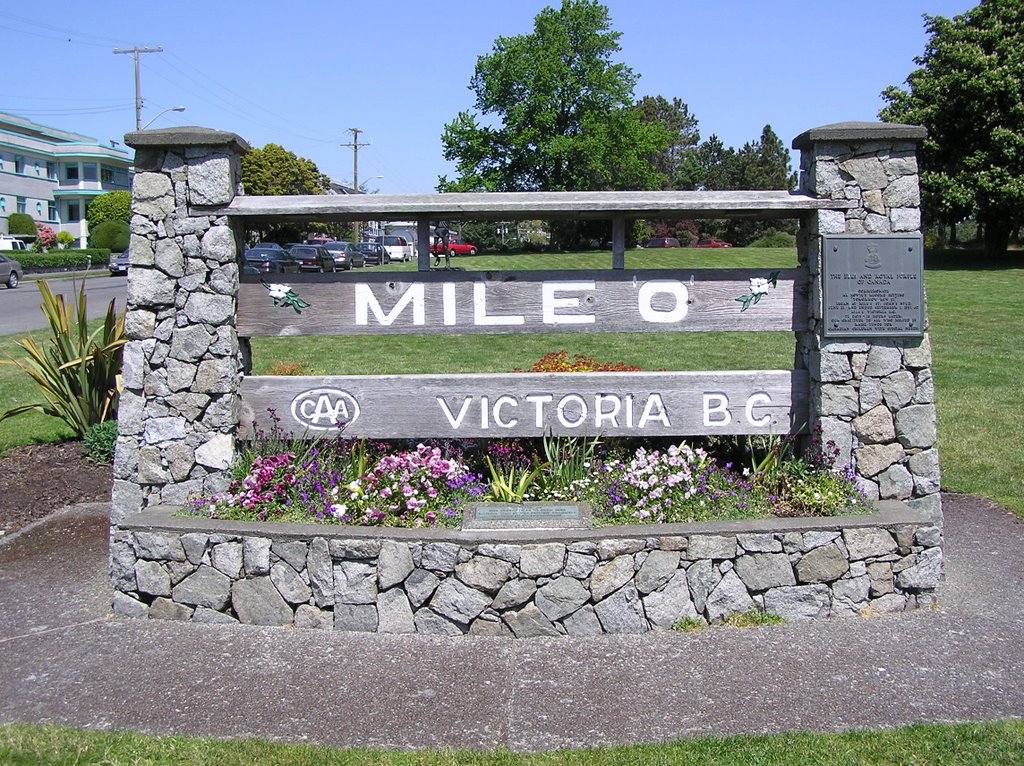 Victoria - Mile Zero Trans-Canada HWY by hape39