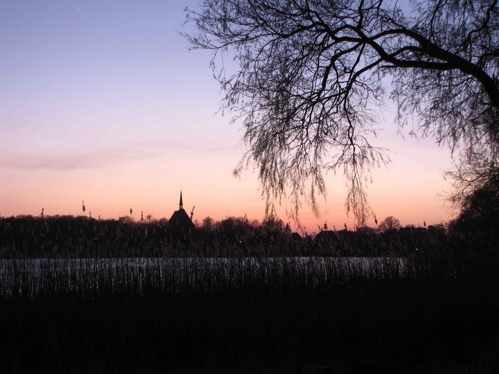 Sunset in Bordesholm by nordlicht