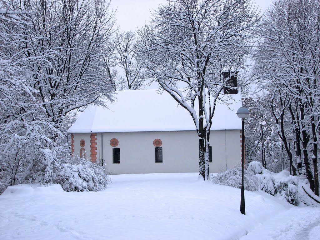 Chapell St. Rok in winter 2010 by Nerber