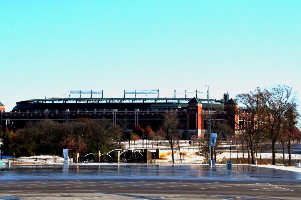 Texas Rangers Ballpark in Arlington, TX, USA by Eniyayel