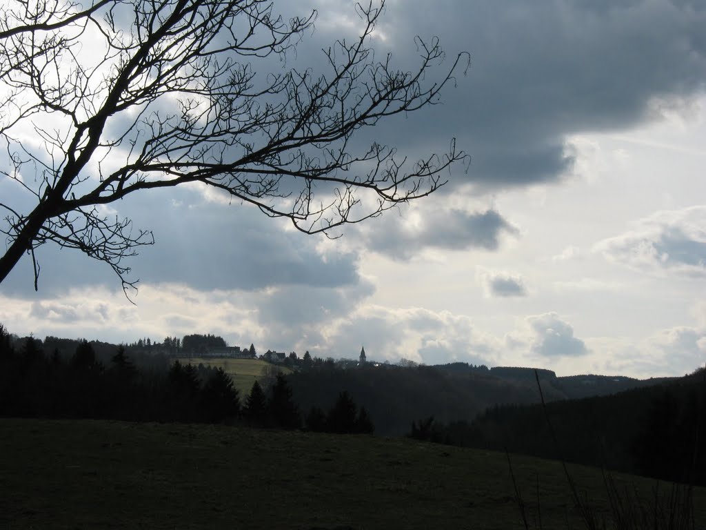 Blick von elkeringhausen aus by Elkeringhausen