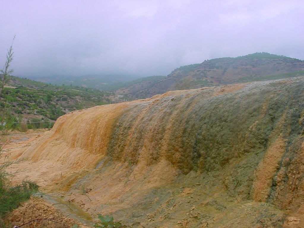 Red rock in Karahayit by only4elbert