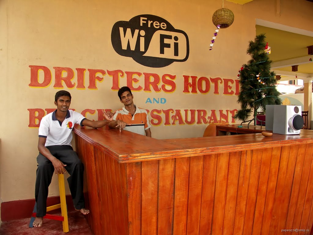 Welcome to Drifters Hotel & Beach Restauran, Narigama, Hikkaduwa by paparazzistas