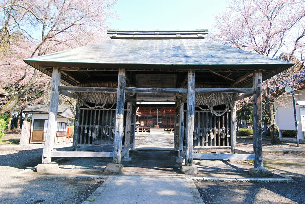 勝常寺　山門 by tmtmamn