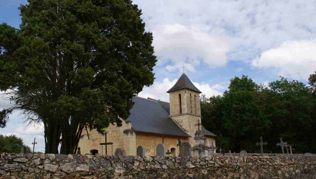 Eglise Saint Pierre en Vaux by quercus49