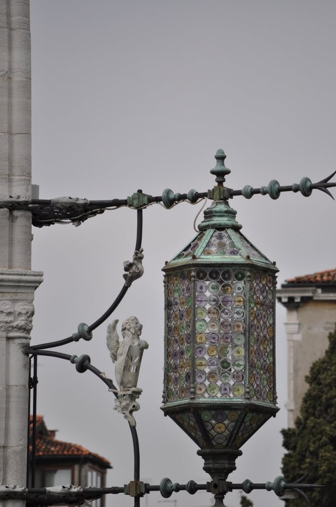 Lampione veneziano by eziozerziani