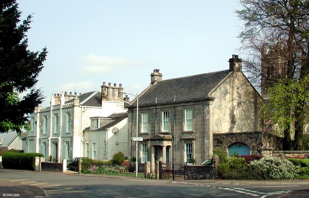 Backstreets of Beith by donaldw