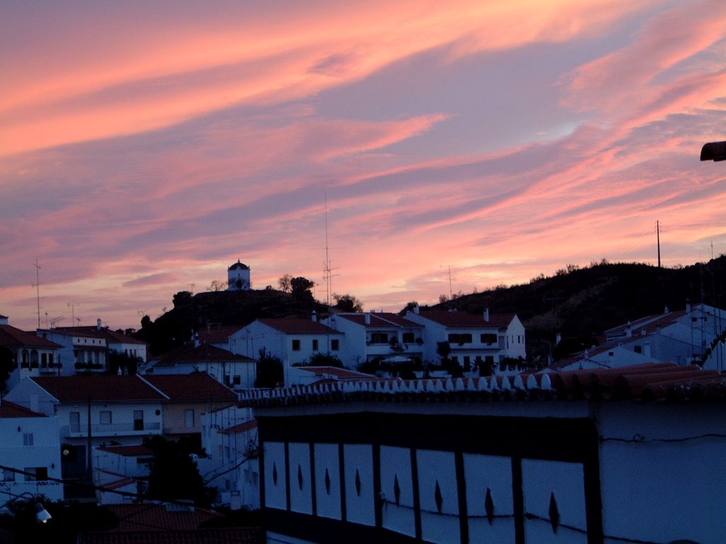 Por do sol em Mértola - Portugal by Nuno Moura Neves