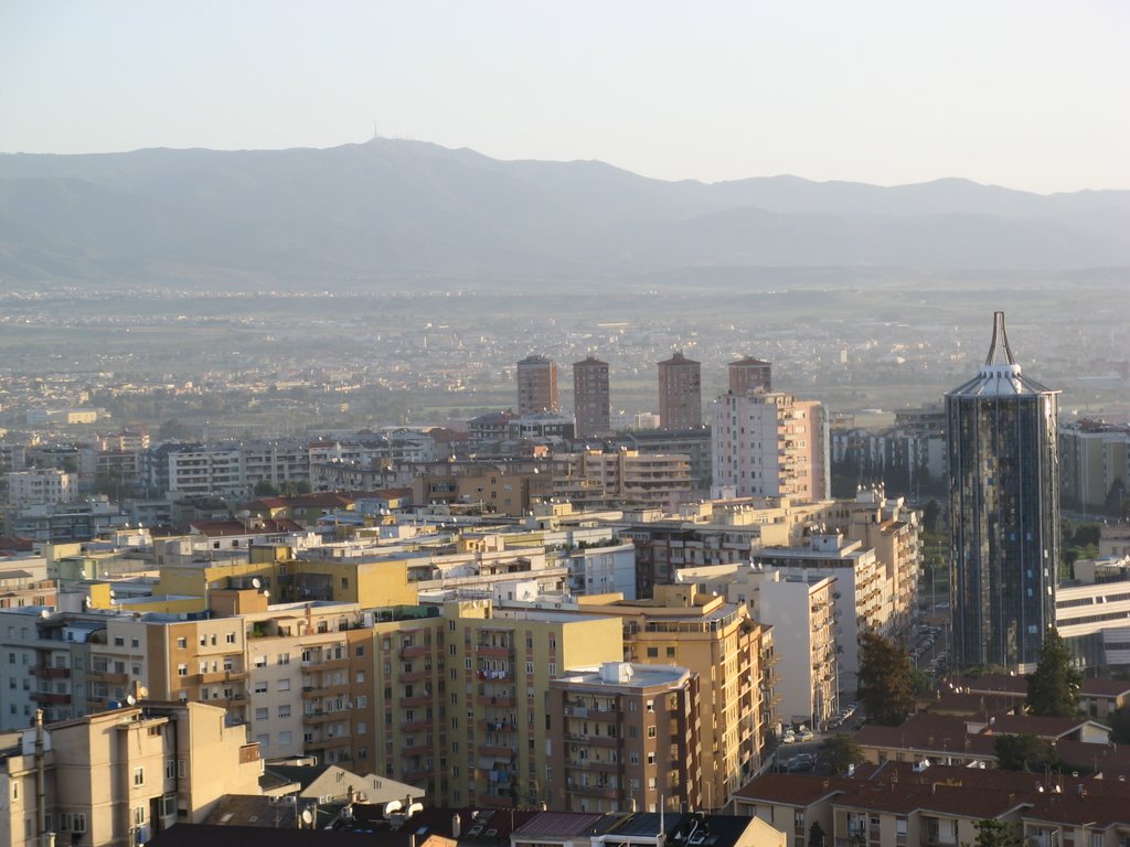 Cagliari da Belvedere by alserra