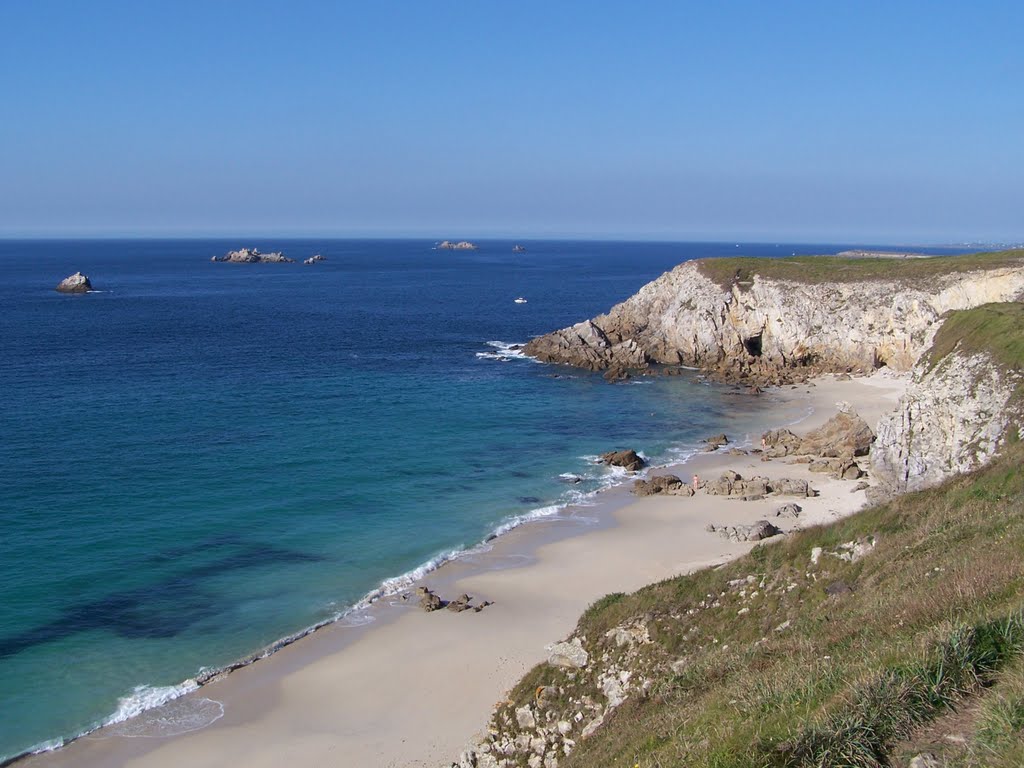 Côte près de la Pointe de Corsen by Divo1